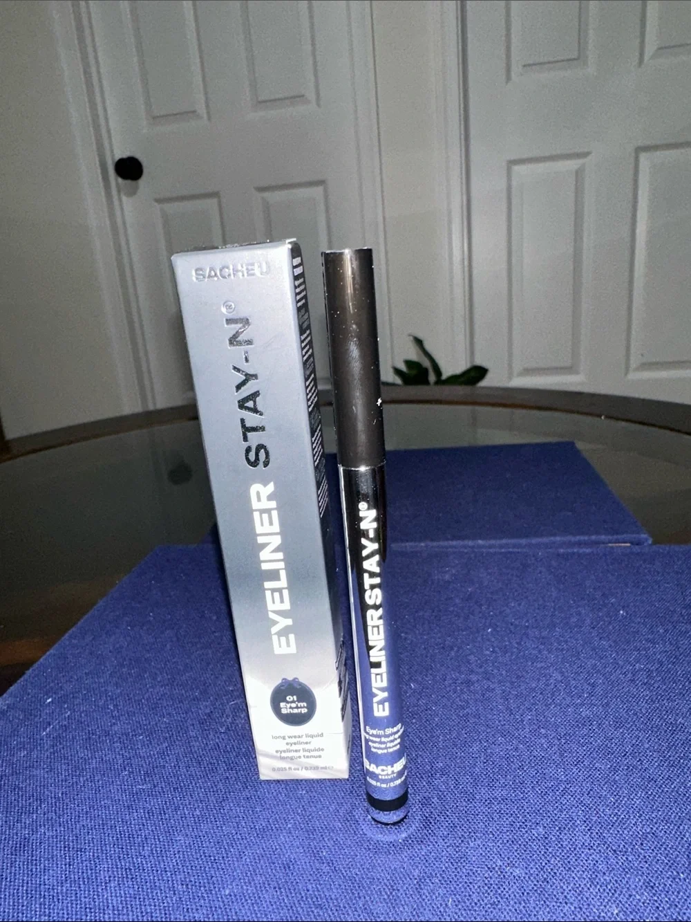 Eyeliner Stay-N° Long-Wear Black Liquid Eyeliner